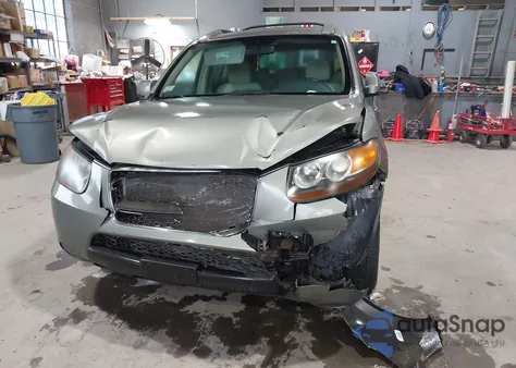 2007 Hyundai Santa Fe Gls z USA, uszkodzony, nr VIN 5NMSG13D67H101191